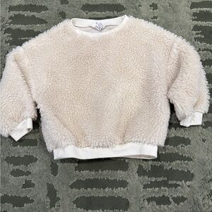 Cozy Sherpa sweatshirt